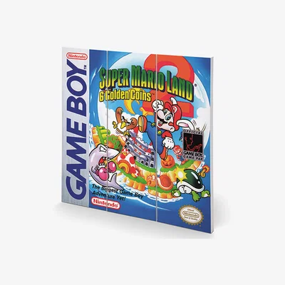 The Range Gameboy (Super Mario Land 2) Wall Art