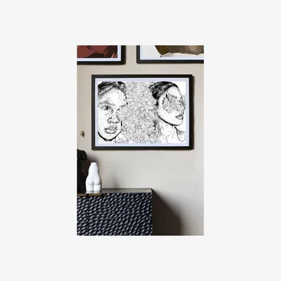 Rockett St George Liberation By Sylvia Tirado - Available Framed or Unframed