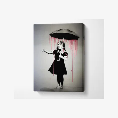 The Range Umbrella Girl - 101.6cm