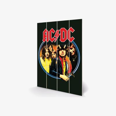 The Range AC-DC (Group) Wall Art