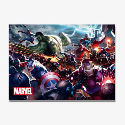 The Range Marvel Heroes Battle Canvas
