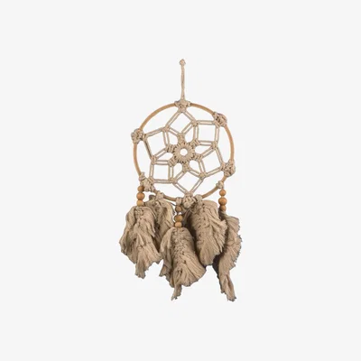 The Range Macrame Dream Catcher