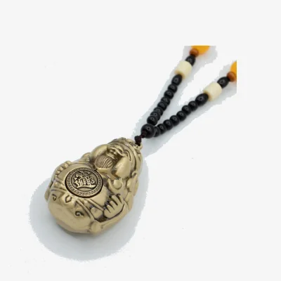 The Range Feng Shui God of Wealth Hanging for Prosperity  Success - Gold