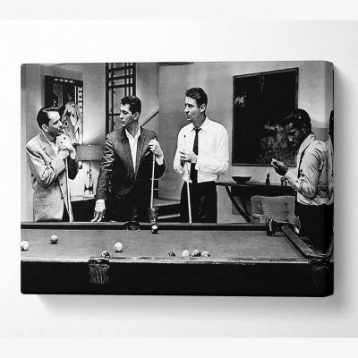 The Range The Rat Pack 4 Playing Pool - 66cm