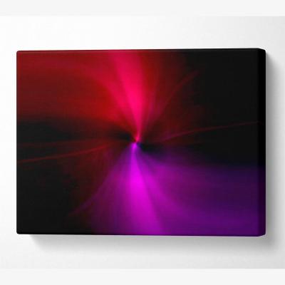 The Range Chasing Colours Canvas Print Wall Art - Yellow / 35.56cm