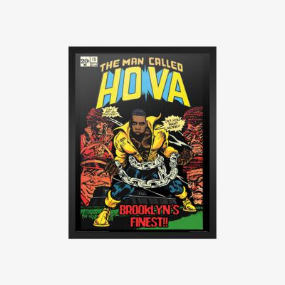 The Range Dangerous MCs Jay-Z Framed Print 30x40cm - colorful