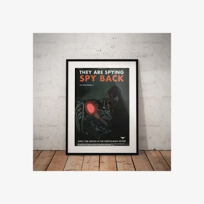 The Range Wolfenstein Limited Edition Art Print - Multi