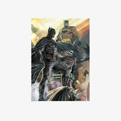 The Range Batman Limited Edition 85th Anniversary Art Print - Multi
