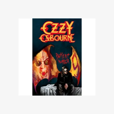 The Range Ozzy Osbourne Patient No.9 Textile Poster - Multicoloured