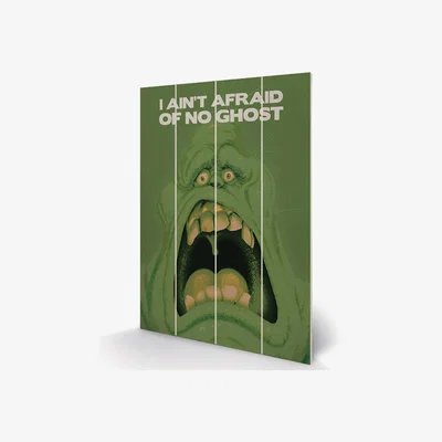 The Range Ghostbusters (Slimer) Wall Art