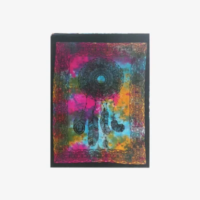 The Range Cotton Wall Art Dream Catcher MultiColor - Multicolor