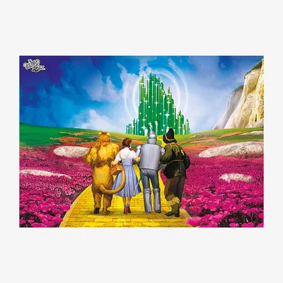 The Range The Wizard of Oz Limited Edition Art Print - Multi