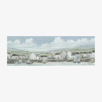The Range Harbour Walk Canvas