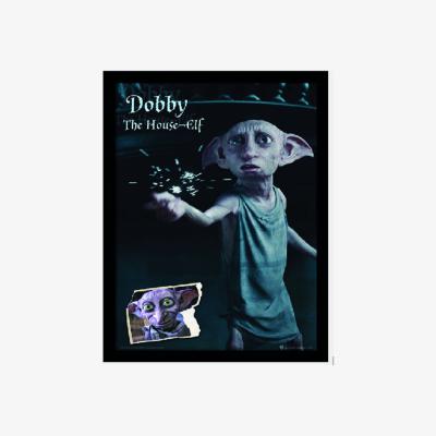 The Range Harry Potter Dobby Framed Print