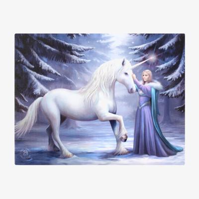 The Range Pure Magic Unicorn Canvas - Multicolour