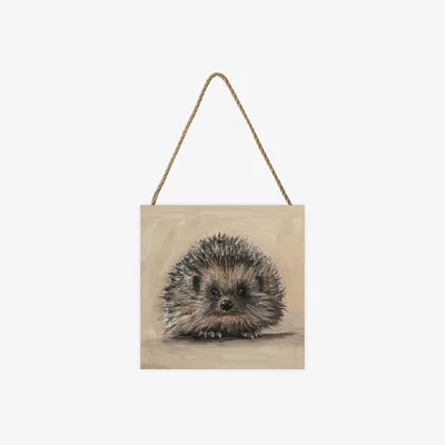 The Range Louise Brown (Spike) Wooden Block - White