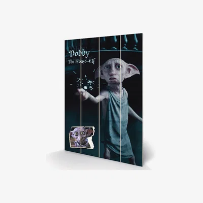 The Range Harry Potter (Dobby) Wall Art