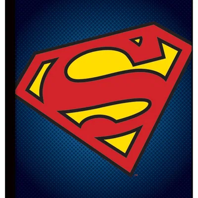The Range DC Comics (Superman Symbol) Framed Print