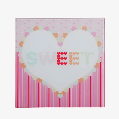 The Range Home Sweet Home Glass Print Wall Art - Assorted