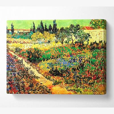 The Range Van Gogh Flowering Garden With Path - 35.6cm