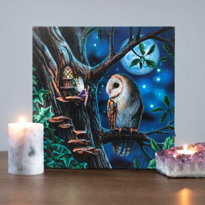 The Range Fairy Tales Light Up Canvas - Blue