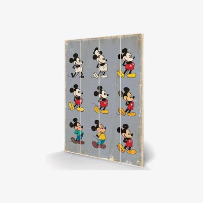 The Range Mickey Mouse (Evolution) Wall Art