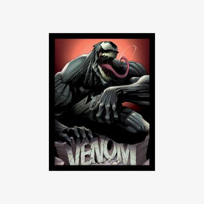 The Range Venom (Rock) Framed Print