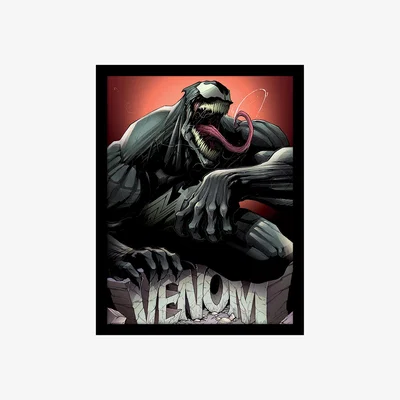The Range Venom (Rock) Framed Print