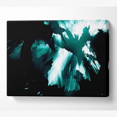 The Range Mystical Forest Canvas Print Wall Art - Yellow / 50.8cm