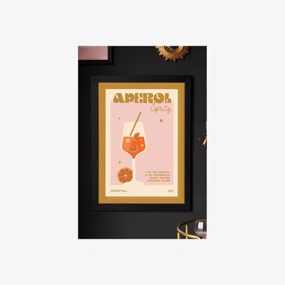 Rockett St George Aperol Spritz Art Print