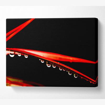 The Range Hanging On Canvas Print Wall Art - Yellow / 81.28cm