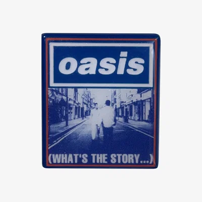 The Range Oasis What´s The Story Album Artwork Badge - Multicoloured