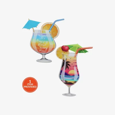 The Range Indoor and Outdoor Bright Cocktail Sign