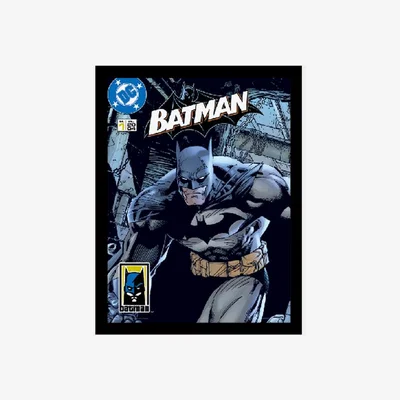 The Range Batman Prowl Comic Cover Framed Print