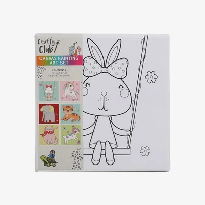 The Range Canvas Painting Art Set