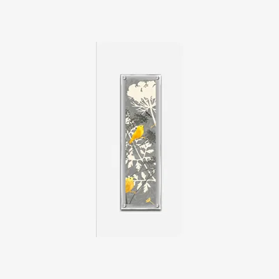 The Range Yellow Bird 2 Framed Wall Art - Multicolour