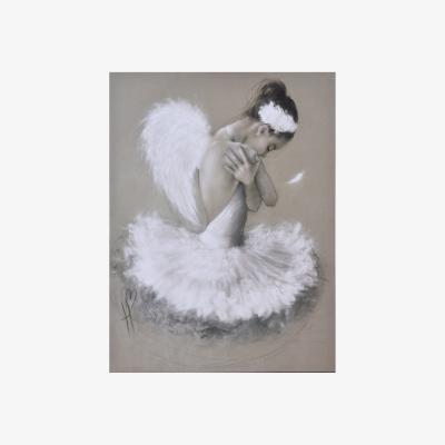 The Range Hazel Bowman Ballerina Sketch Canvas