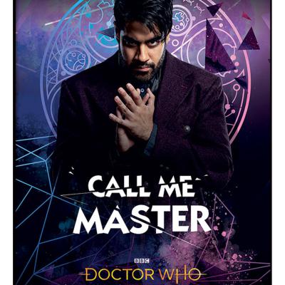 The Range Doctor Who (Call Me Master) Framed Print
