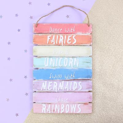 The Range Dance With Fairies Plaque - Multi colour