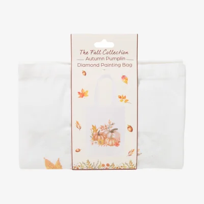 The Range Autumn Pumpkin Diamond Painting Bag