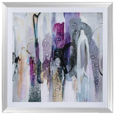 The Range Vibrant Abstract Modern Art - Large