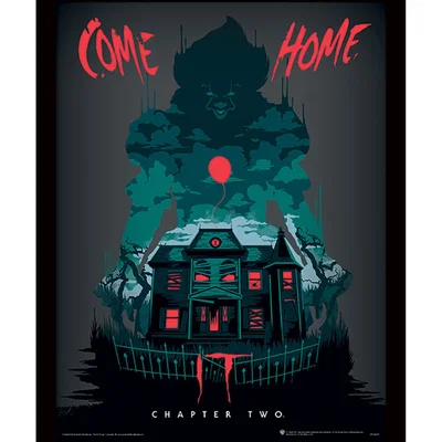 The Range IT Chapter Two (Come Home) Framed Print