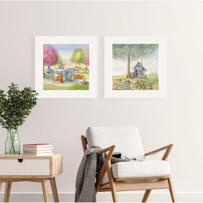 The Range Catherine Stephenson Framed Wall Art