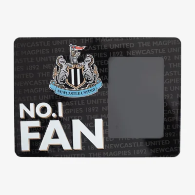 The Range Newcastle United FC No. 1 Fan Frame Sign - Black/White