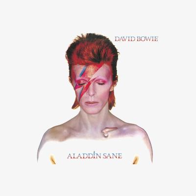 The Range David Bowie Alladin Sane  - Multicoloured
