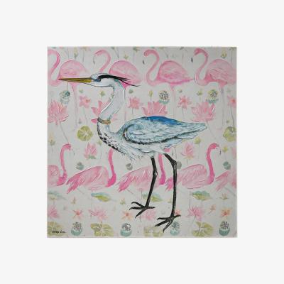 The Range Kathryn White Wading Birds Canvas