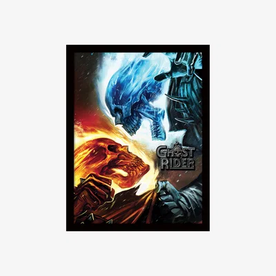 The Range Marvel Extreme (Ghost Rider) Framed Print
