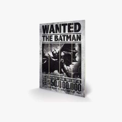 The Range Batman Arkham Origins (Wanted) Wall Art