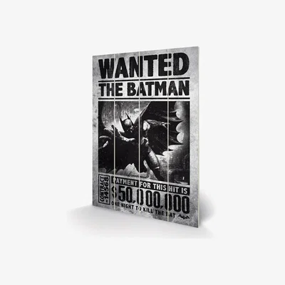 The Range Batman Arkham Origins (Wanted) Wall Art