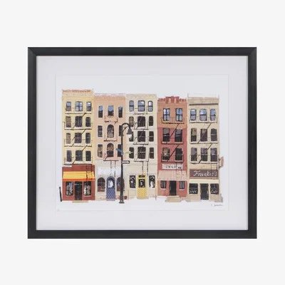 The Range Frankies Framed Print